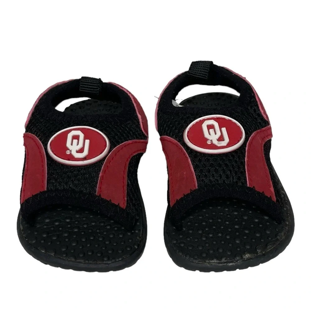 OU Sooners Sandals